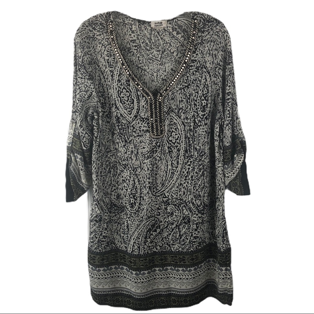Holly Bracken Tunic Embellished Top